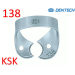 Кламп №138, (KSK DENTECH) 