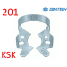Кламп №201, (KSK DENTECH) 