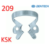 Кламп №209, (KSK DENTECH)