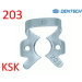 Кламп №203, (KSK DENTECH)