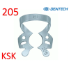 Кламп №205, (KSK DENTECH) 