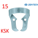 Кламп №15,  (KSK DENTECH)