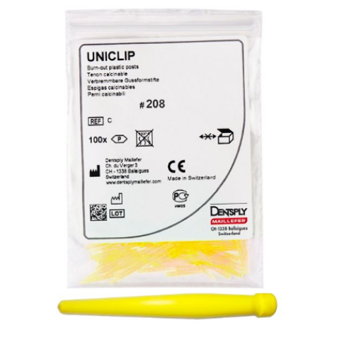 Штифты беззольные UNICLIP 