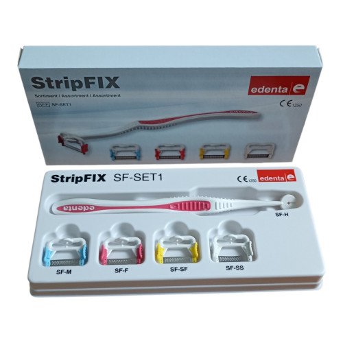 Алмазные полоски (штрипсы) StripFIX SF-SET1, набор