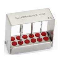 Подставка для стоматологических буров на 12 инструментов Nichrominox, 206010
