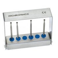 Подставка для стоматологических буров на 6 инструментов Nichrominox, 206003