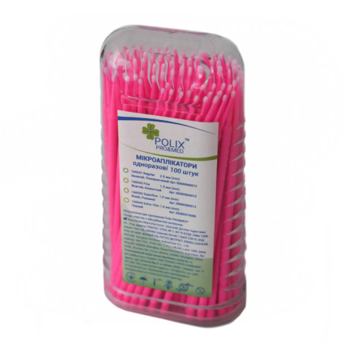 Микроаппликаторы Polix, 100шт