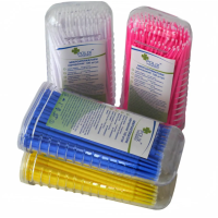Микроаппликаторы Polix, 100шт 