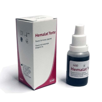 Гемалат форте (Hemalat forte) гемостатическая жидкость, 20г