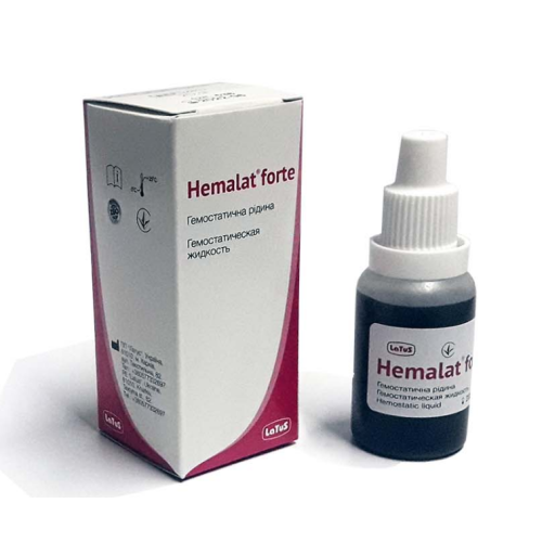 Гемалат форте (Hemalat forte) гемостатичний засіб, 20г