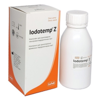 Йодотемп Зет (Iodotemp Z), окись цинка, 80г