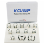 Комплект K-CLAMP матовый, 12шт