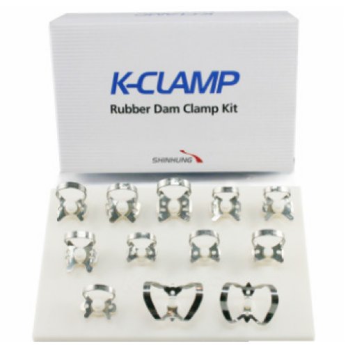 Комплект K-CLAMP матовый, 12шт