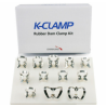 Комплект K-CLAMP матовый, 12шт