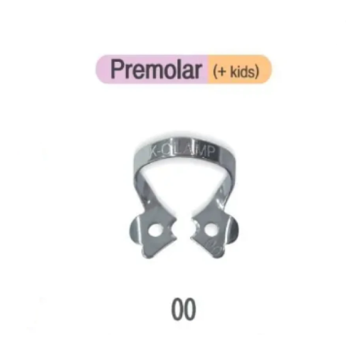 Кламп № 00 ( K-CLAMP) матовий