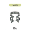 Кламер № 12А ( K-CLAMP) матовый