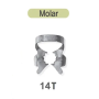 Кламп № 14Т ( K-CLAMP) матовый