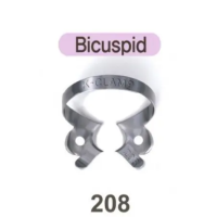 Кламп № 208 ( K-CLAMP) матовый