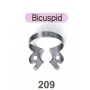 Кламп № 209 ( K-CLAMP) матовий