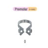 Кламп № 0 ( K-CLAMP) матовый