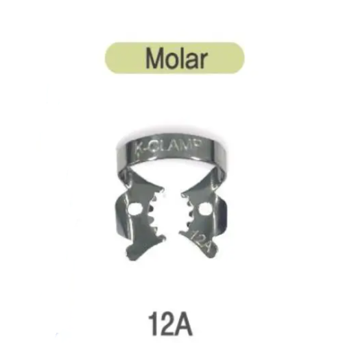Кламер № 12А ( K-CLAMP) матовый
