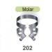Кламп № 202 ( K-CLAMP) матовый