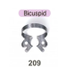 Кламп № 209 ( K-CLAMP) матовий
