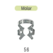 Кламп № 56 ( K-CLAMP) матовий