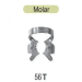 Кламп № 56Т ( K-CLAMP) матовый