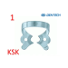Кламп №1, (KSK DENTECH)