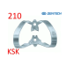 Кламп №210, (KSK DENTECH)