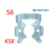 Кламп №56,  (KSK DENTECH)