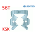 Кламп №56Т, (KSK DENTECH)