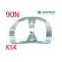 Кламп №90N, (KSK DENTECH) 