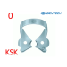 Кламп №0, (KSK DENTECH)
