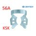 Кламп №56А, (KSK DENTECH)