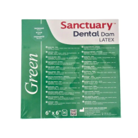 Платки для коффердама Sanctuary, 36шт