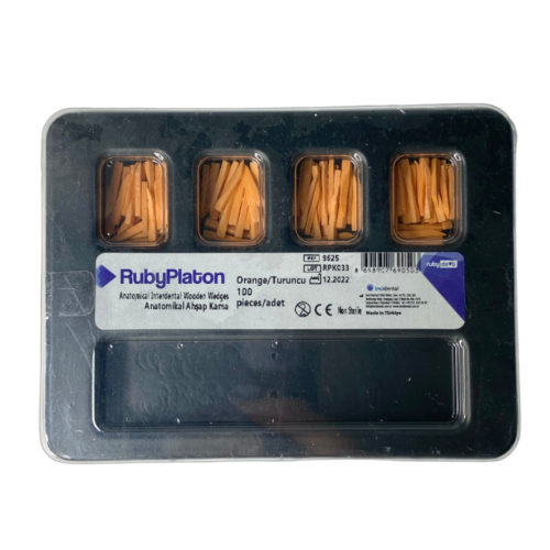 Клинья деревянные RubyPlaton, 100шт