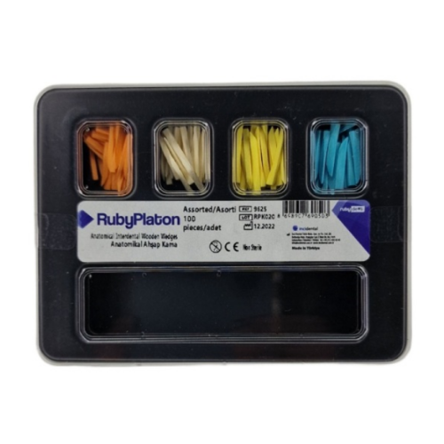 Клинья деревянные RubyPlaton, 100шт