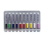Пульпоэкстракторы Barbed Broaches, ассорти, 10шт