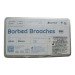 Пульпоекстрактори Barbed Broaches, асорті, 10шт