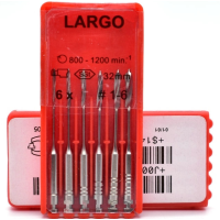 Развертки Ларго (Largo), 6шт