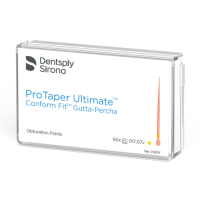 Штифты гуттаперчевые Protaper Ultimate F2, 60шт