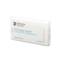 Штифты гуттаперчевые Protaper NEXT X2 Conform Fit, 60шт