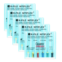 К-Файли Нітіфлекс (K-File Nitiflex), 6шт
