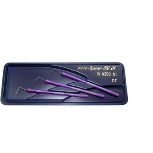 Инструмент для поиска  канала Micro-Opener, 3шт