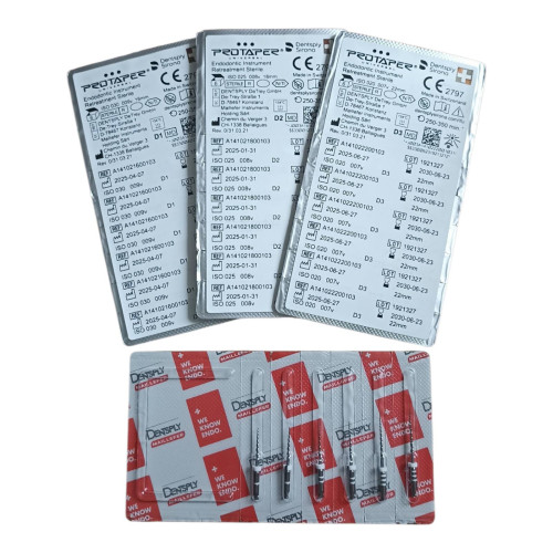 ProTaper Universal для распломбировки корневых каналов D1, D2, D3, Dentsply