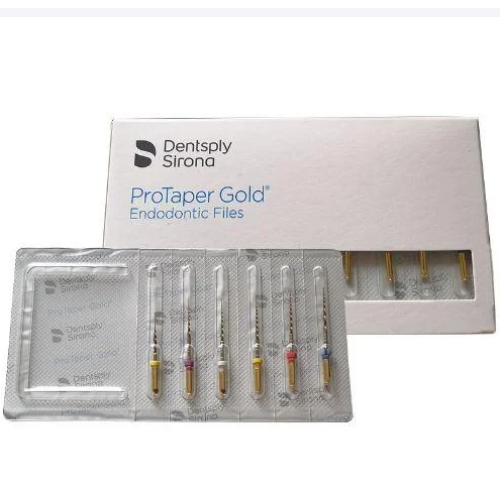 Протейпер ГОЛД (ProTaper GOLD), 6шт