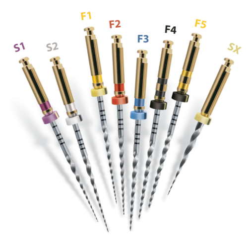 ПроТейпер Юниверсал машинный (ProTaper Universal), Dentsply