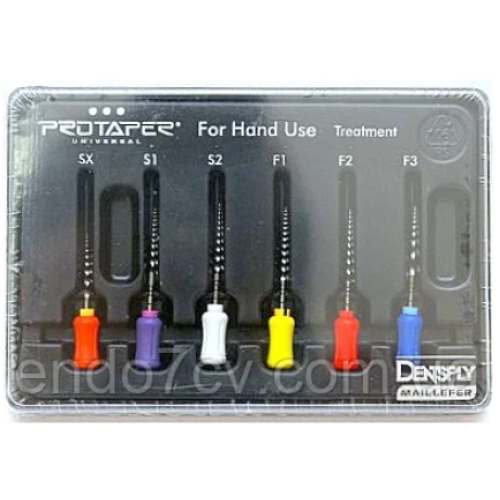 Протейпер ручной (Protaper), 6шт